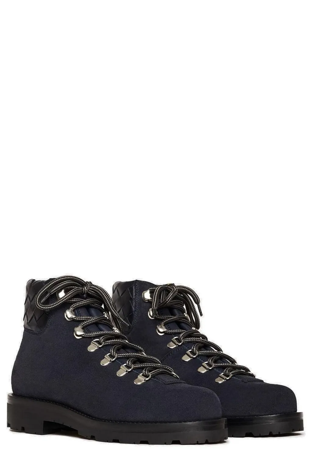 Scarosso Catherine Round-Toe Lace-Up Boots