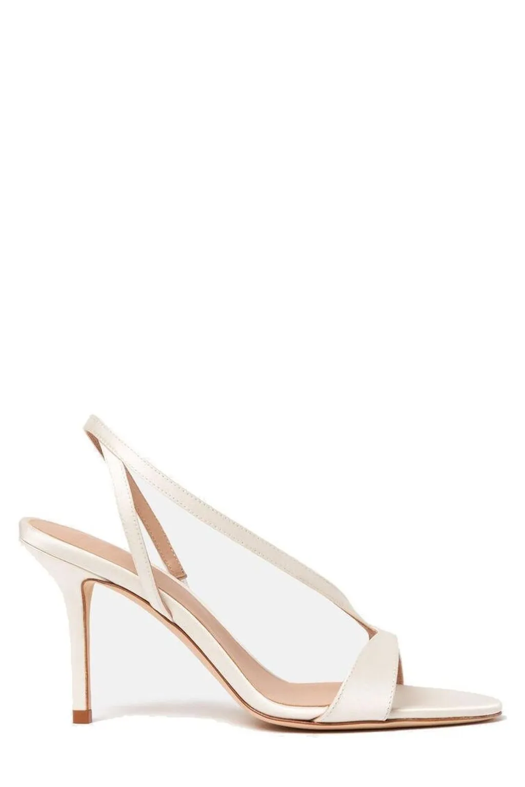 Scarosso Paula Almond-Toe Strappy Sandals