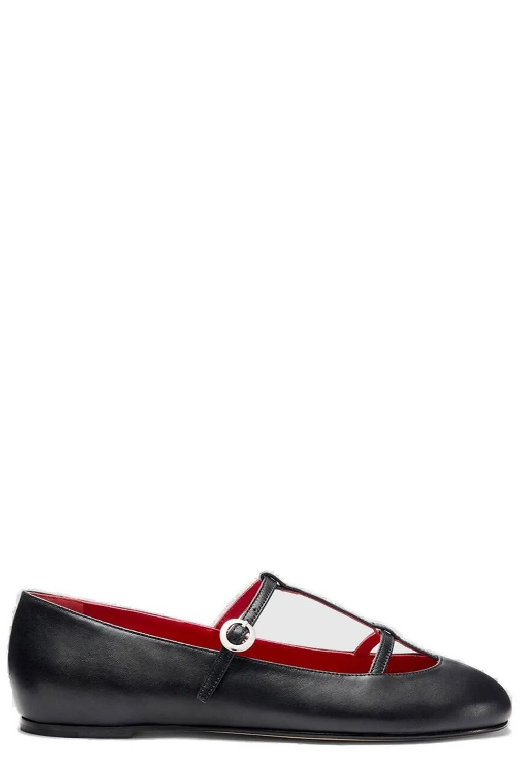 Scarosso Linda I Round-Toe Ballerina Shoes
