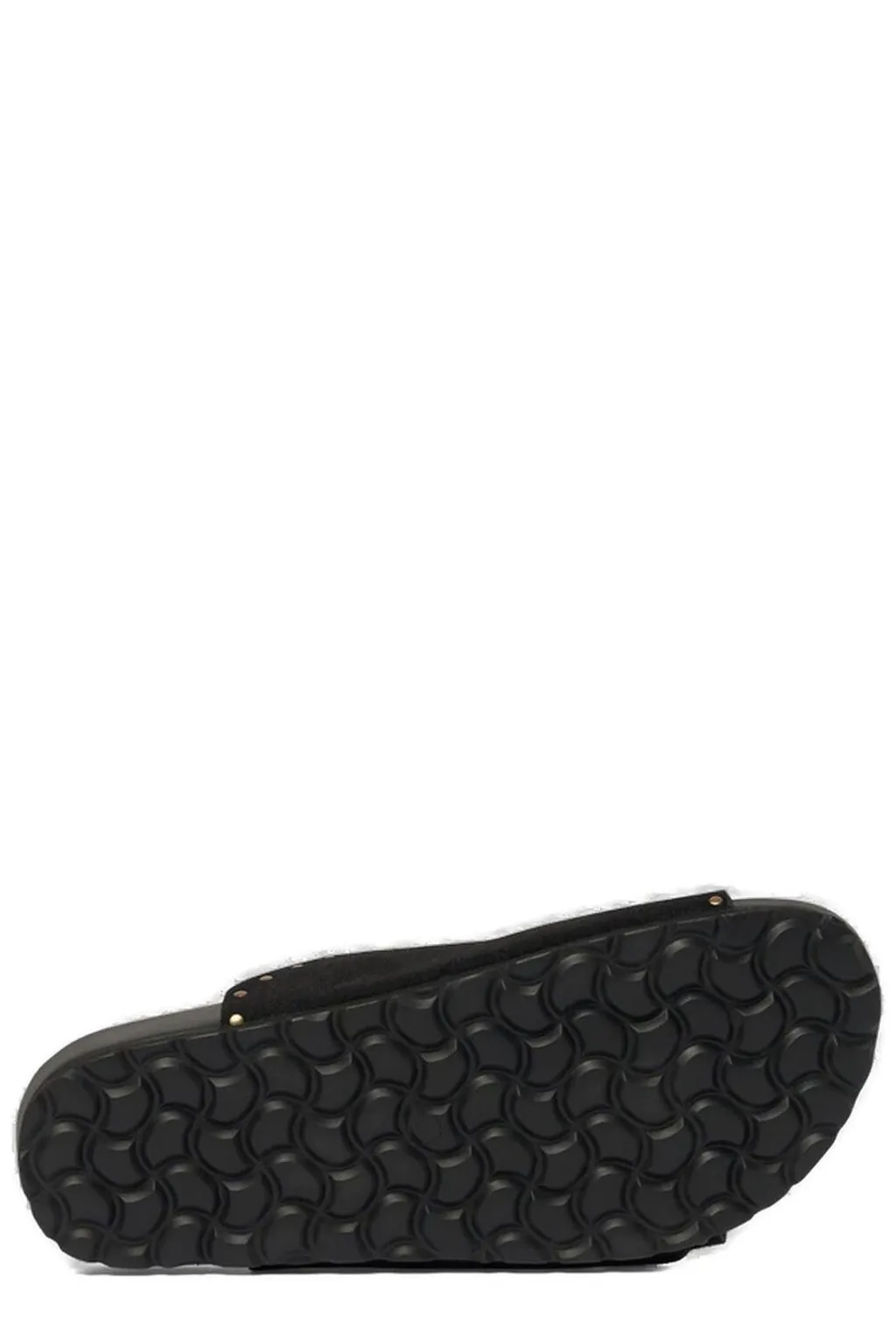 Scarosso Delilah Stud-Embellished Slip-On Sandals