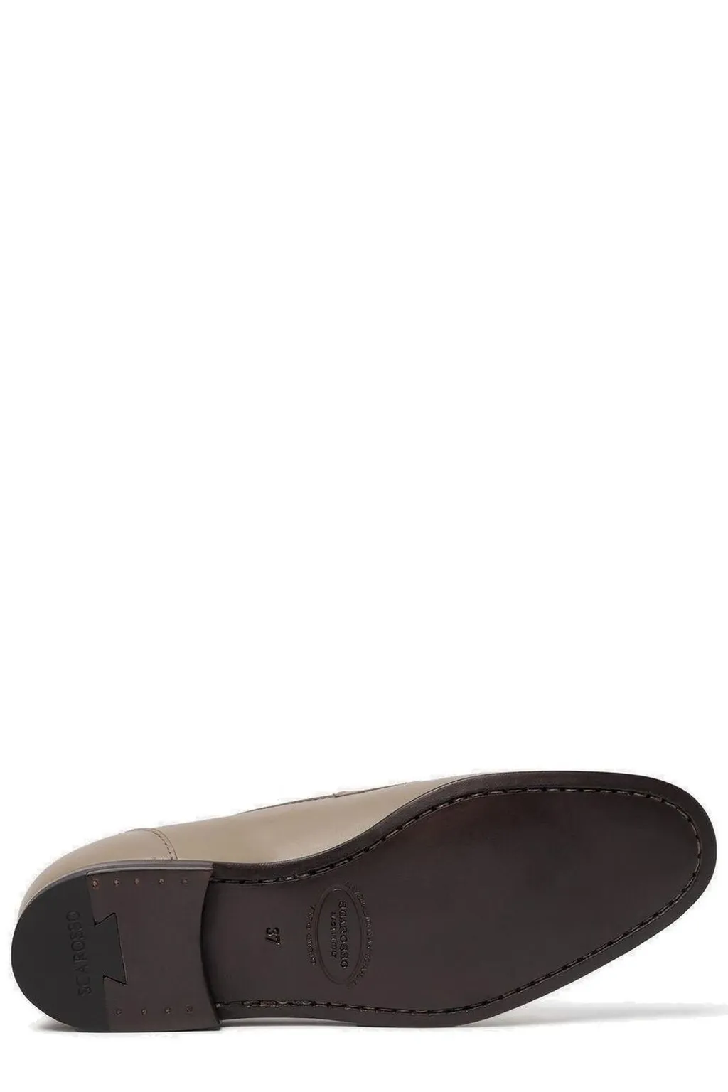 Scarosso Alessandra Almond Toe Loafers