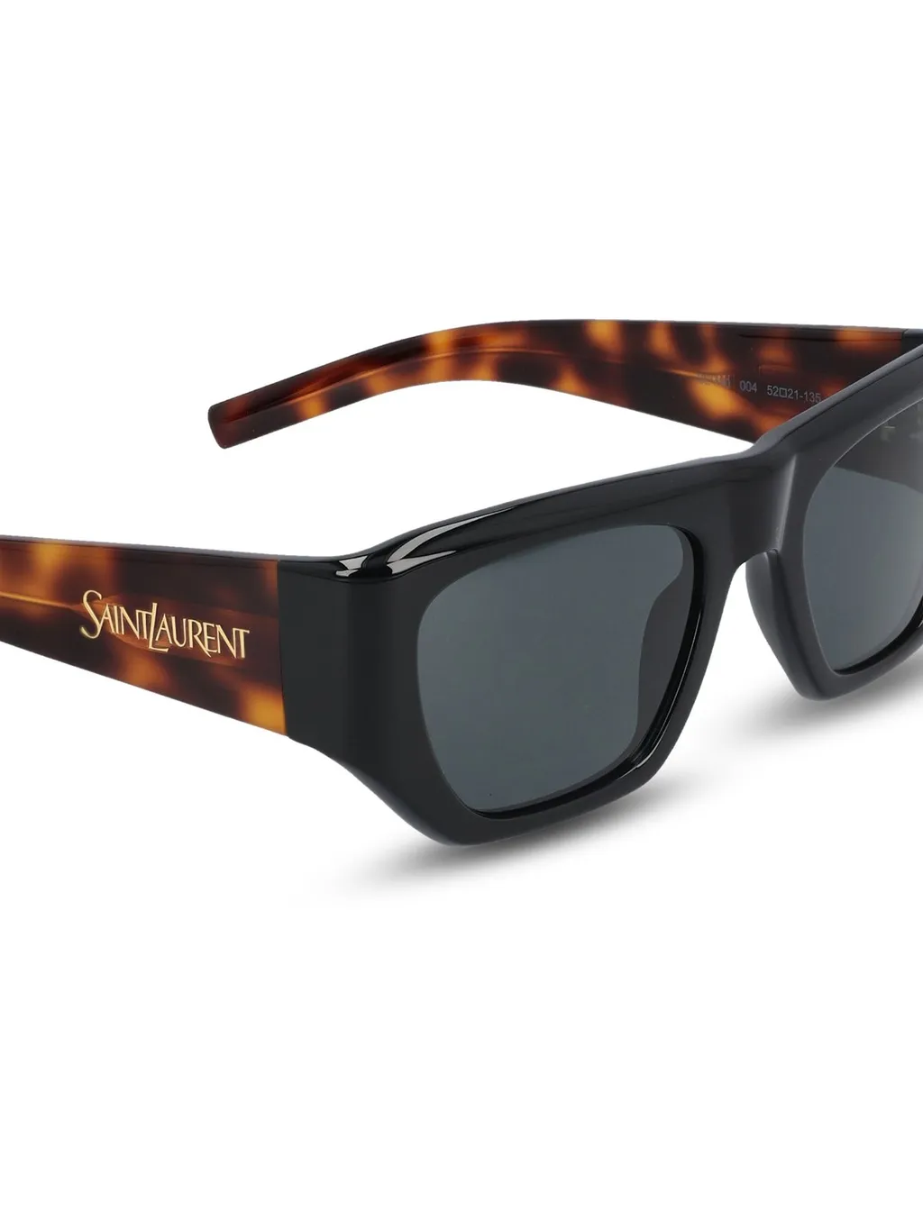 Saint Laurent Eyewear Rectangular Frame Sunglasses
