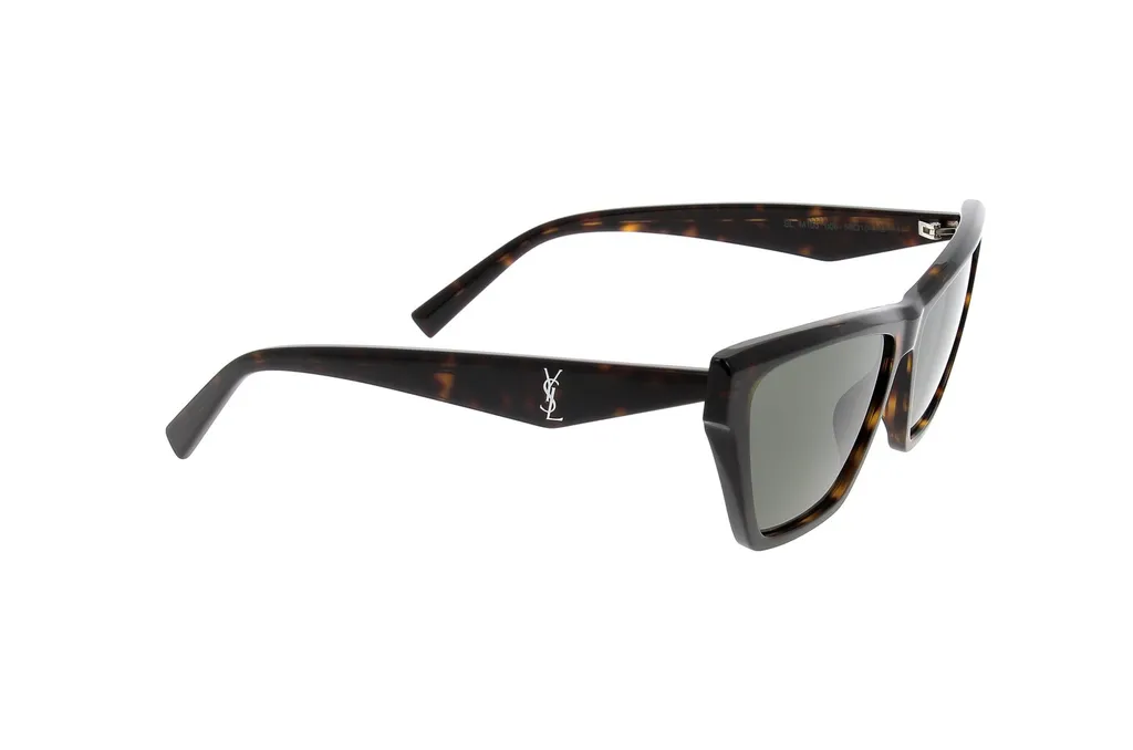 Saint Laurent Eyewear Cat-Eye Frame Sunglasses