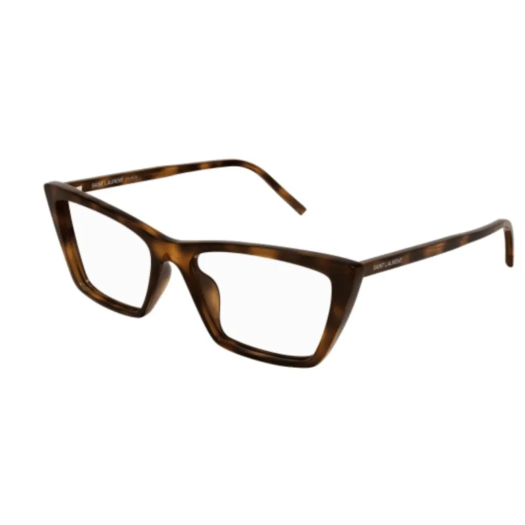 Saint Laurent Eyewear Cat-Eye Frame Glasses