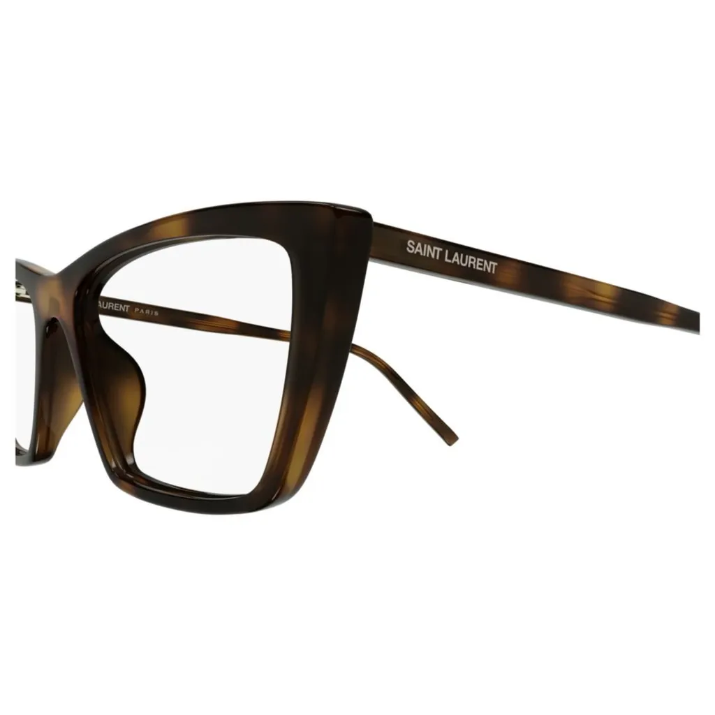 Saint Laurent Eyewear Cat-Eye Frame Glasses