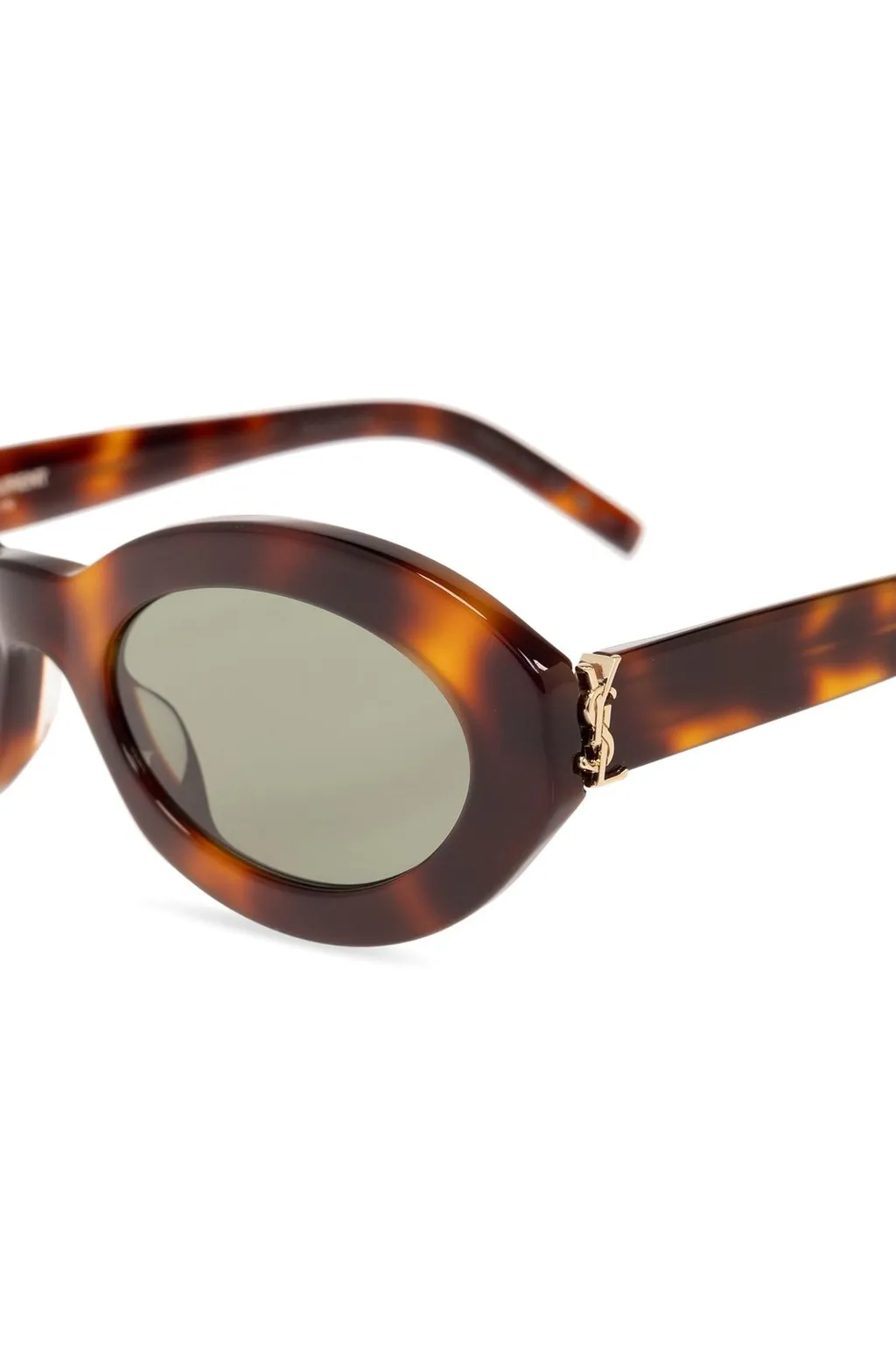 Saint Laurent Eyewear Sl M136 Oval Frame Sunglasses