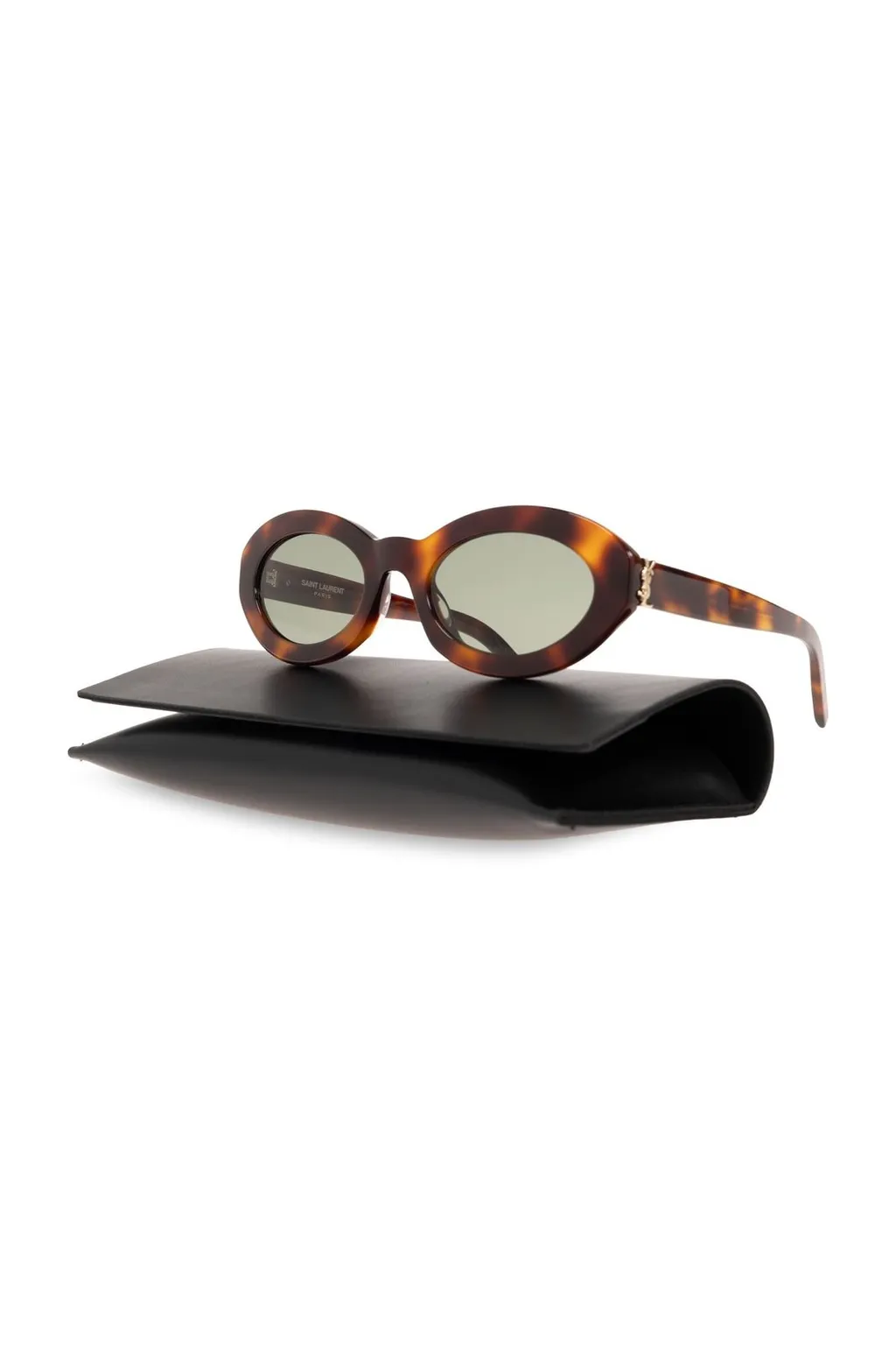 Saint Laurent Eyewear Sl M136 Oval Frame Sunglasses