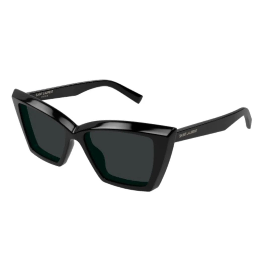 Saint Laurent Eyewear Cat Eye Frame Sunglasses