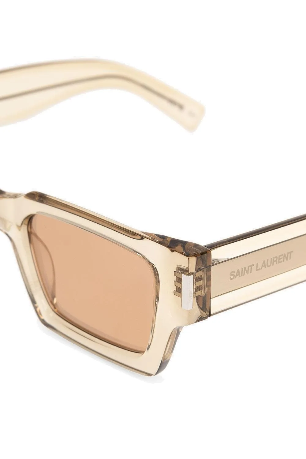 Saint Laurent Eyewear Rectangular Frame Sunglasses