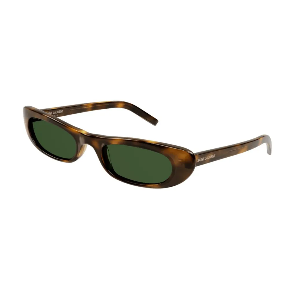 Saint Laurent Eyewear Rectangular Frame Sunglasses