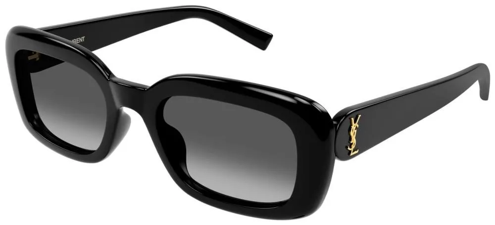 Saint Laurent Eyewear Rectangle Frame Sunglasses
