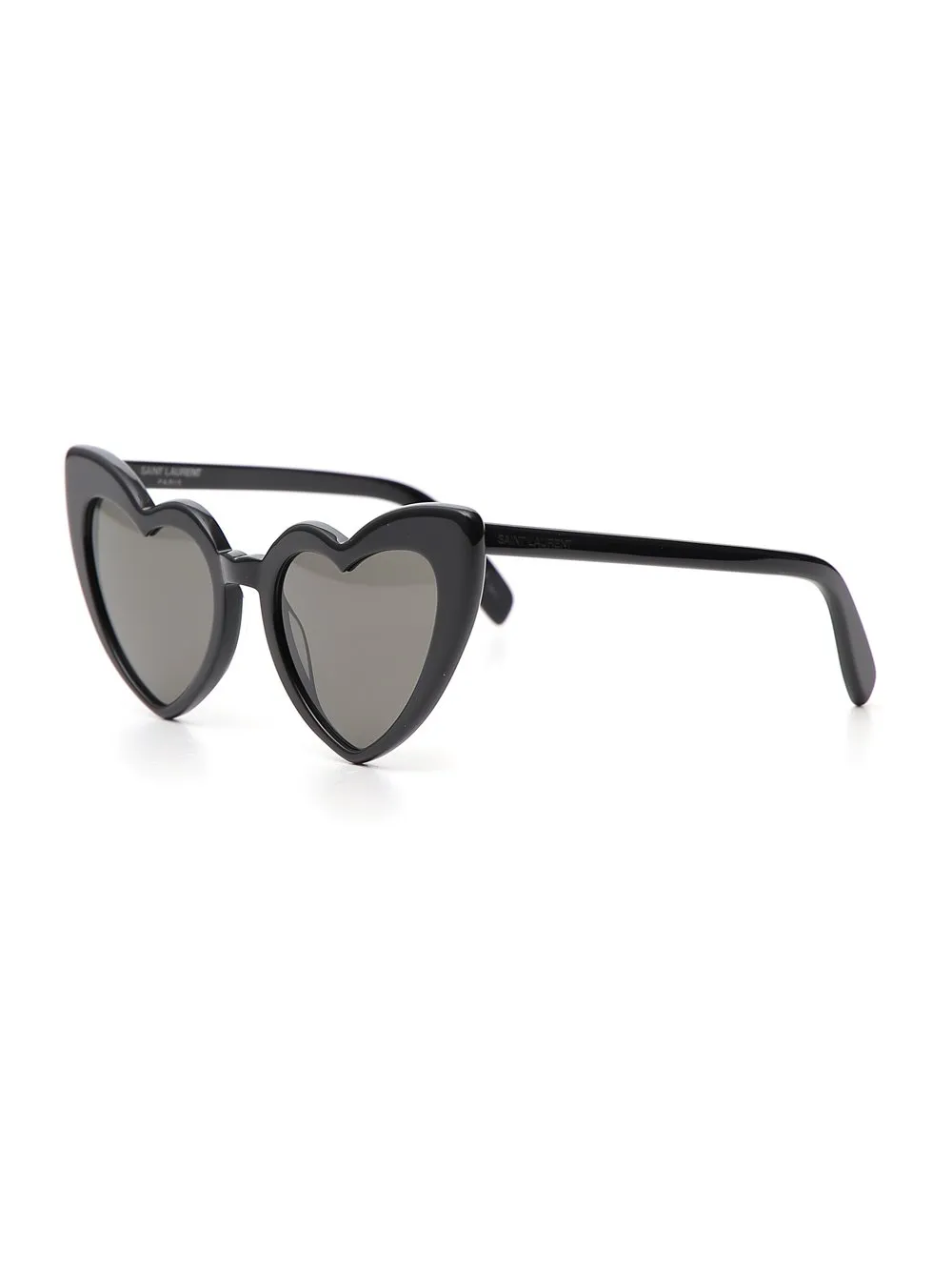 Saint Laurent Eyewear Loulou Heart-Shape Frame Sunglasses