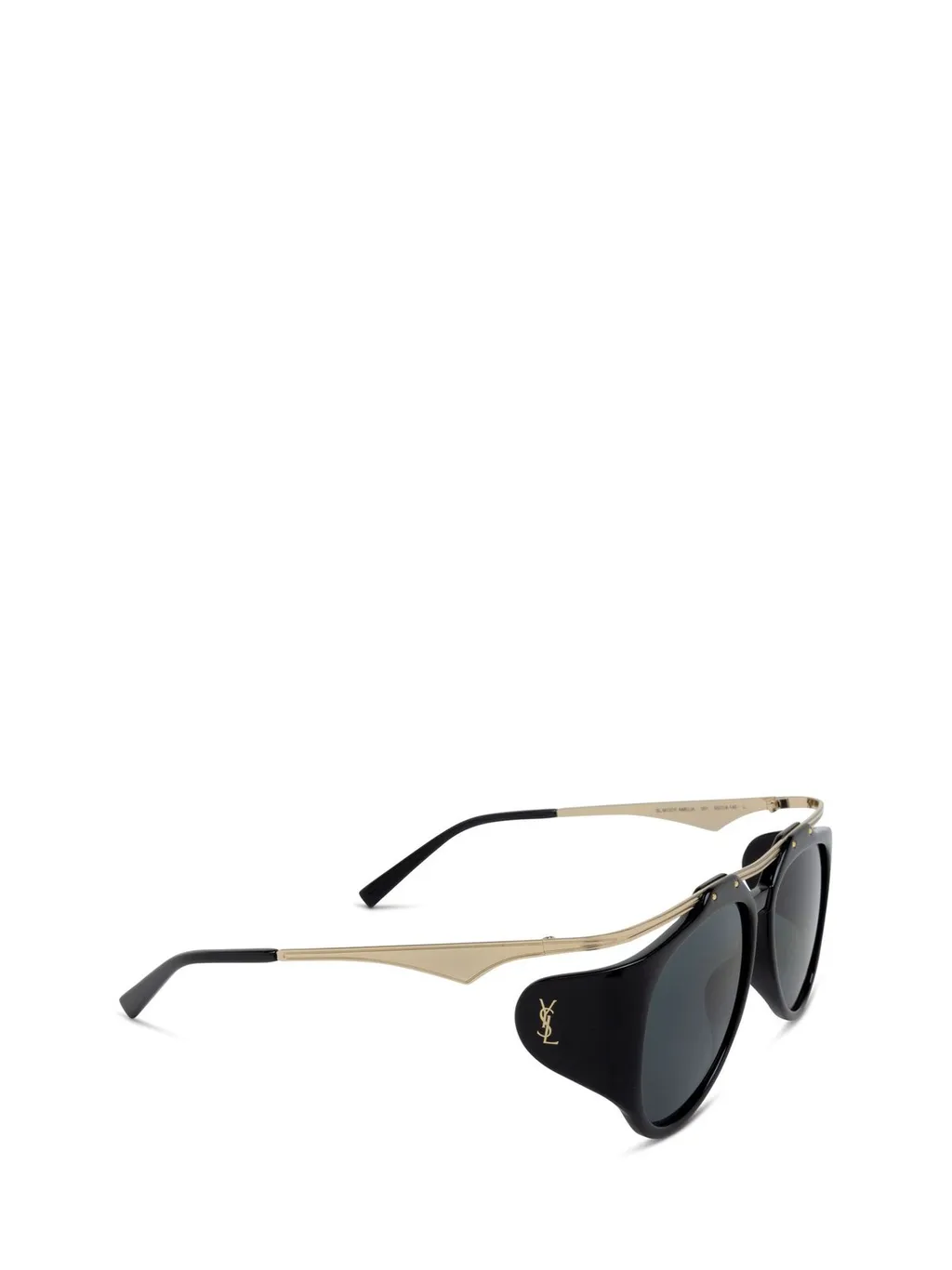 Saint Laurent Eyewear Aviator-Frame Sunglasses