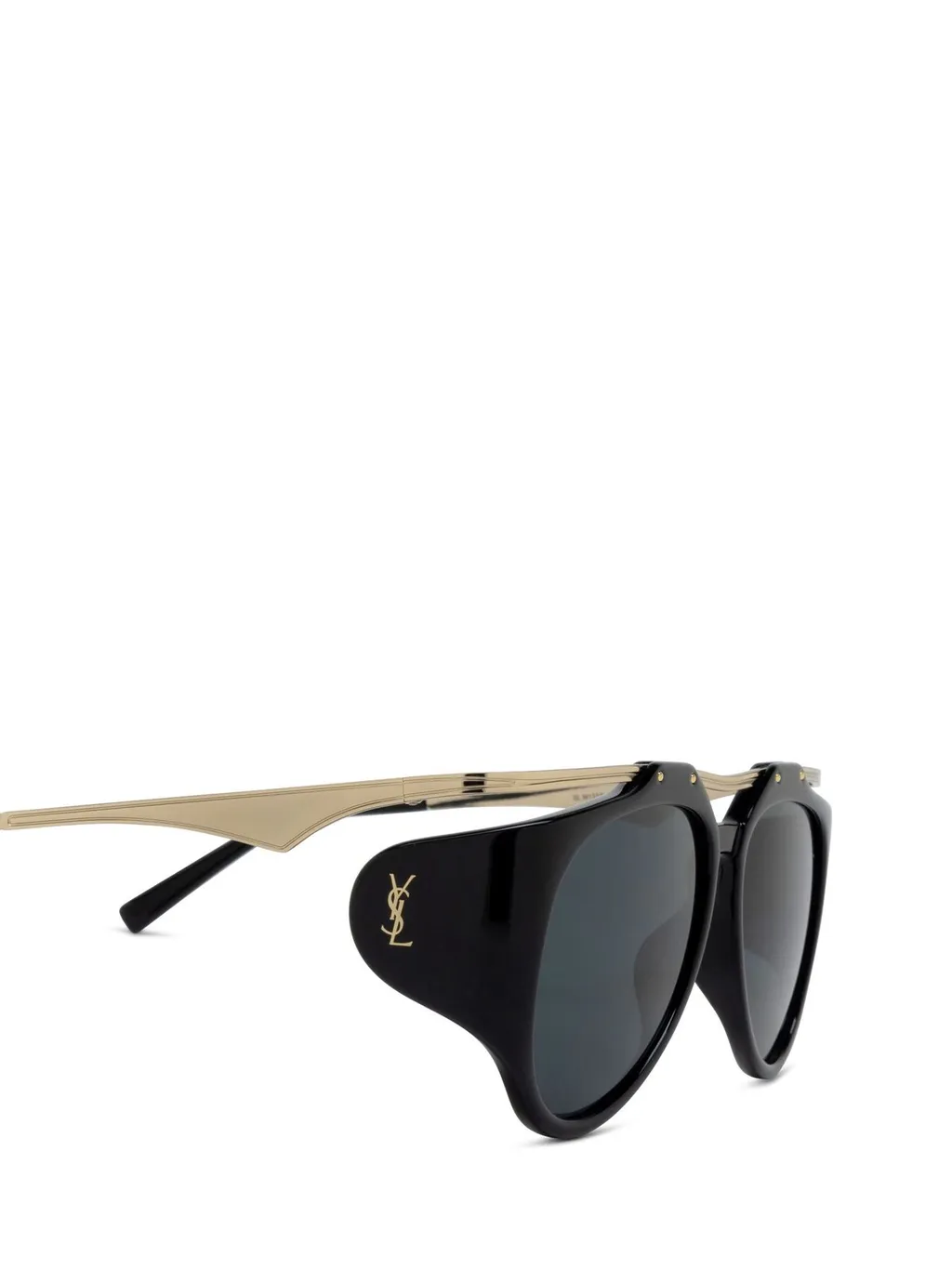 Saint Laurent Eyewear Aviator-Frame Sunglasses