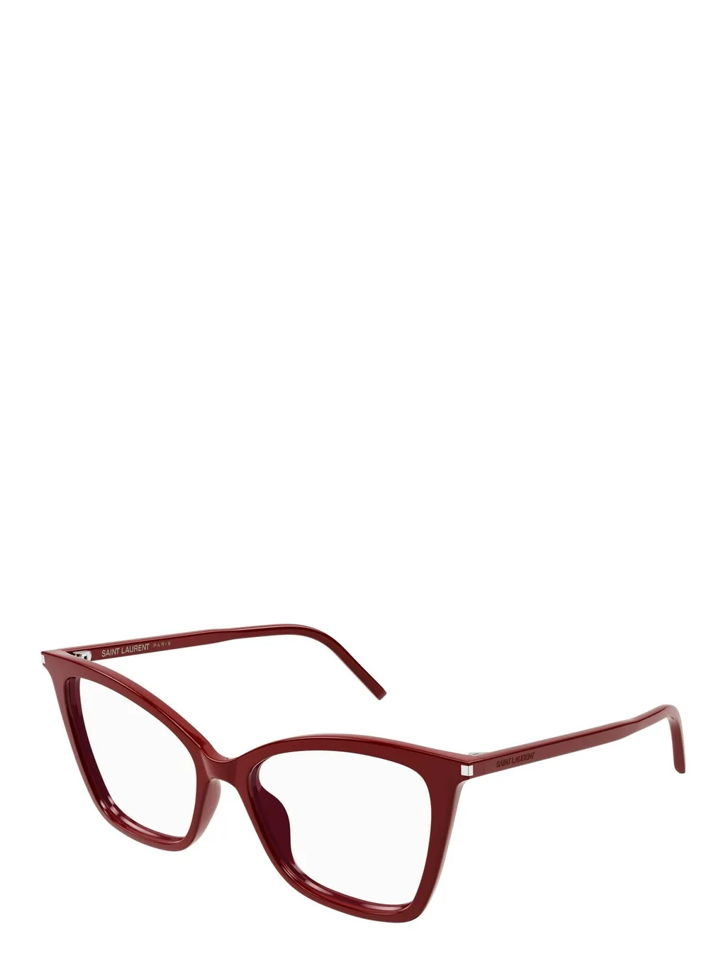 Saint Laurent Eyewear Cat-Eye Frame Glasses