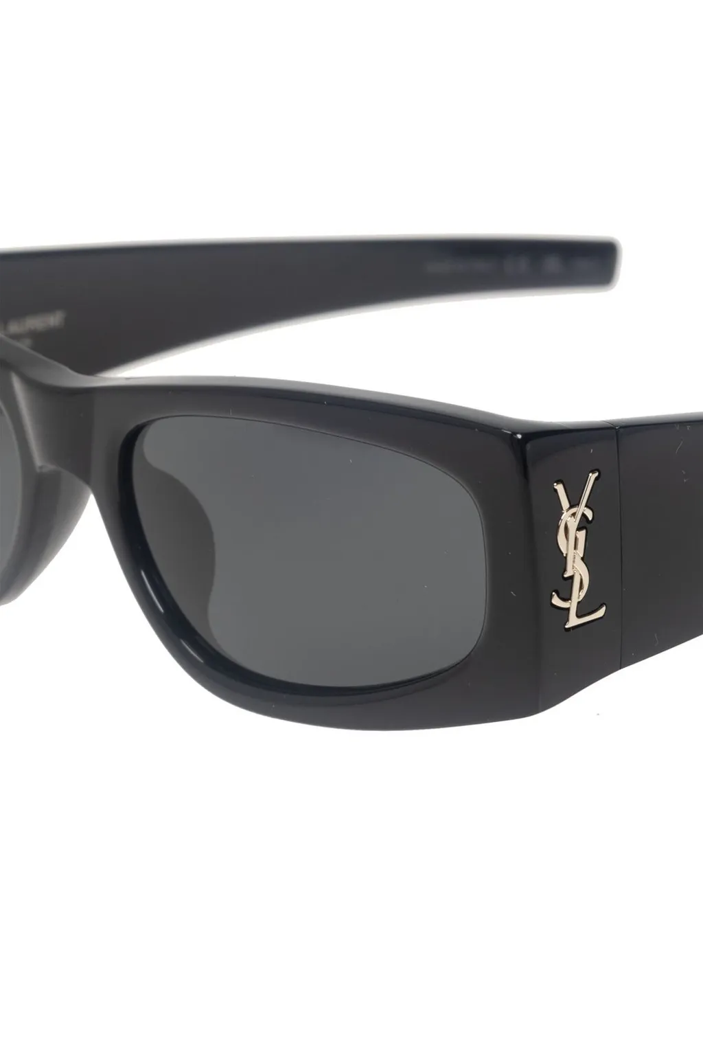 Saint Laurent Eyewear Rectangular Frame Sunglasses