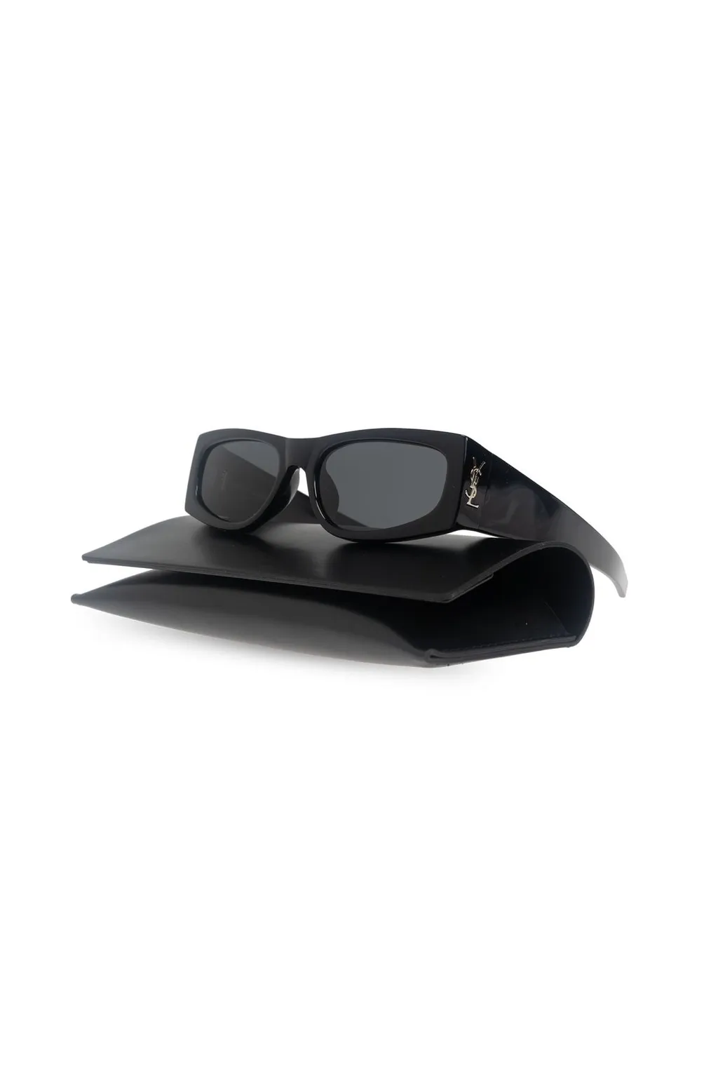 Saint Laurent Eyewear Rectangular Frame Sunglasses