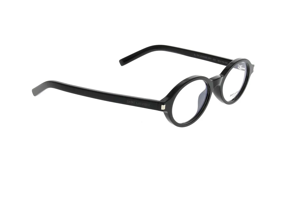 Saint Laurent Eyewear Jeanne Oval-Frame Glasses