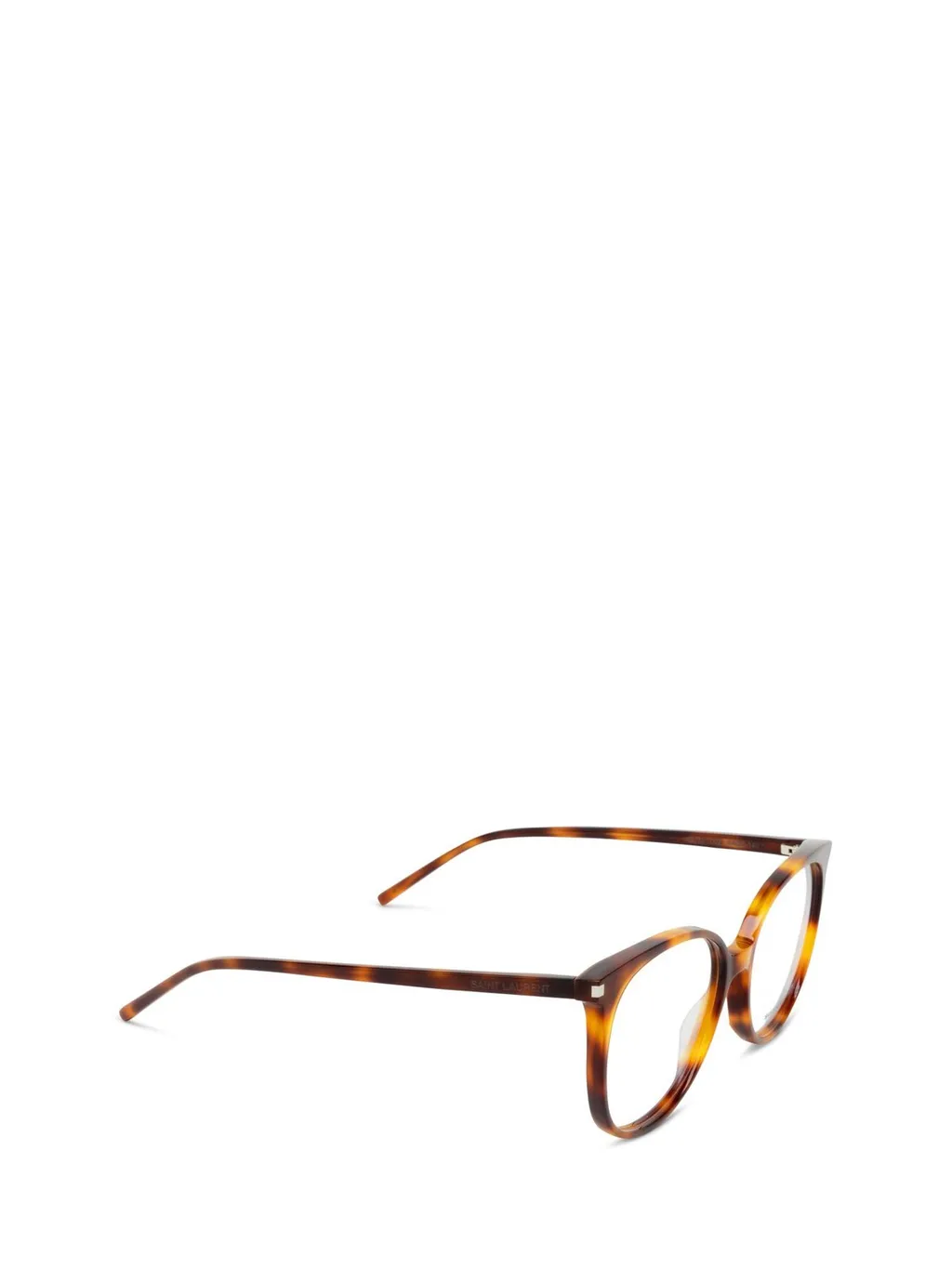 Saint Laurent Eyewear Round Frame Glasses