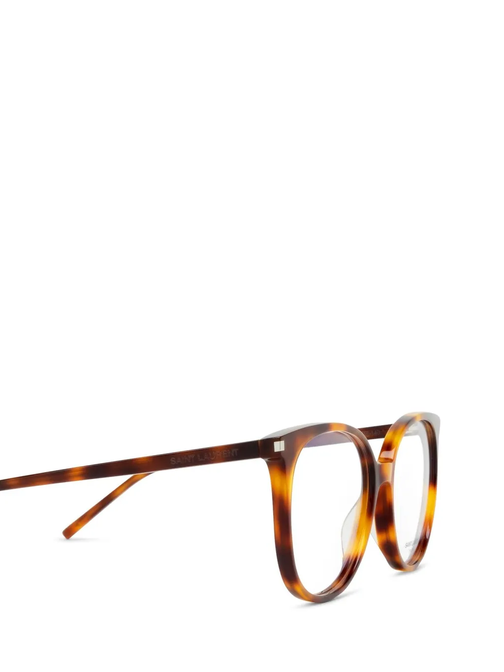 Saint Laurent Eyewear Round Frame Glasses