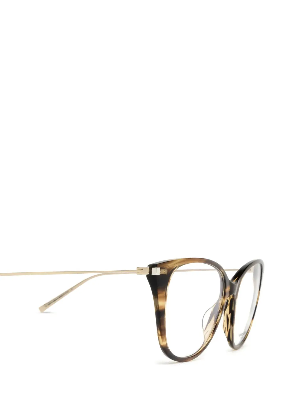 Saint Laurent Eyewear Cat-Eye Frame Glasses