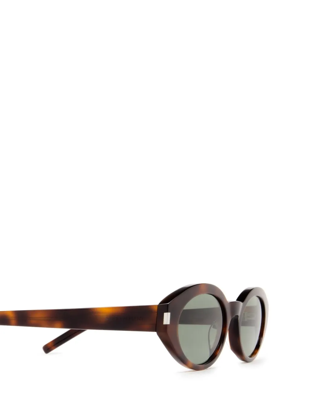 Saint Laurent Eyewear Oval Frame Sunglasses