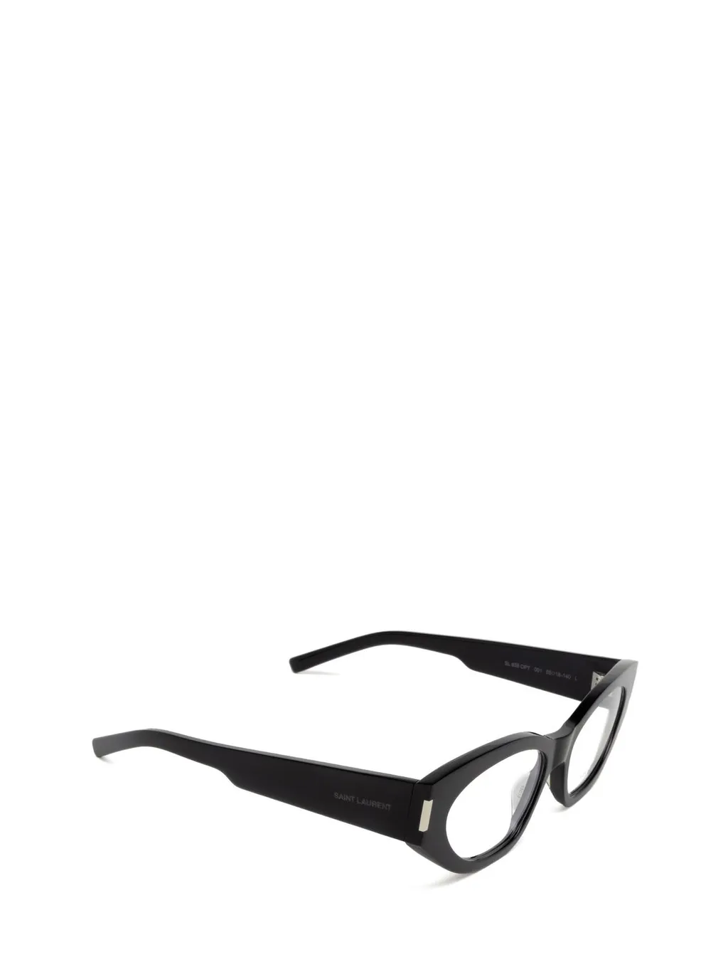 Saint Laurent Eyewear Cat-Eye Frame Glasses