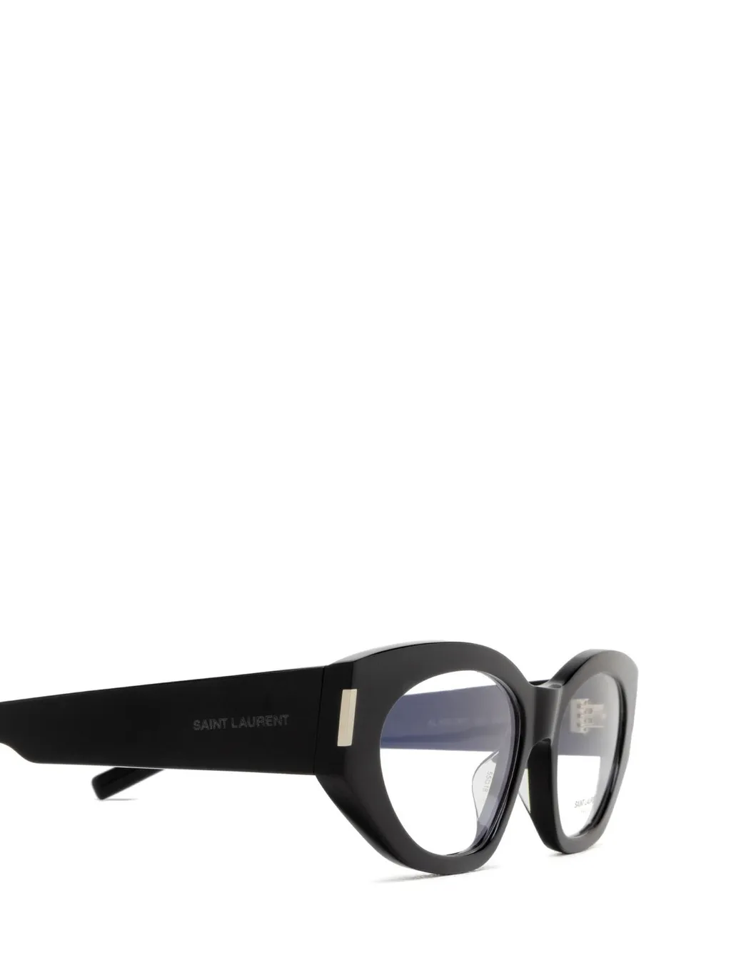 Saint Laurent Eyewear Cat-Eye Frame Glasses