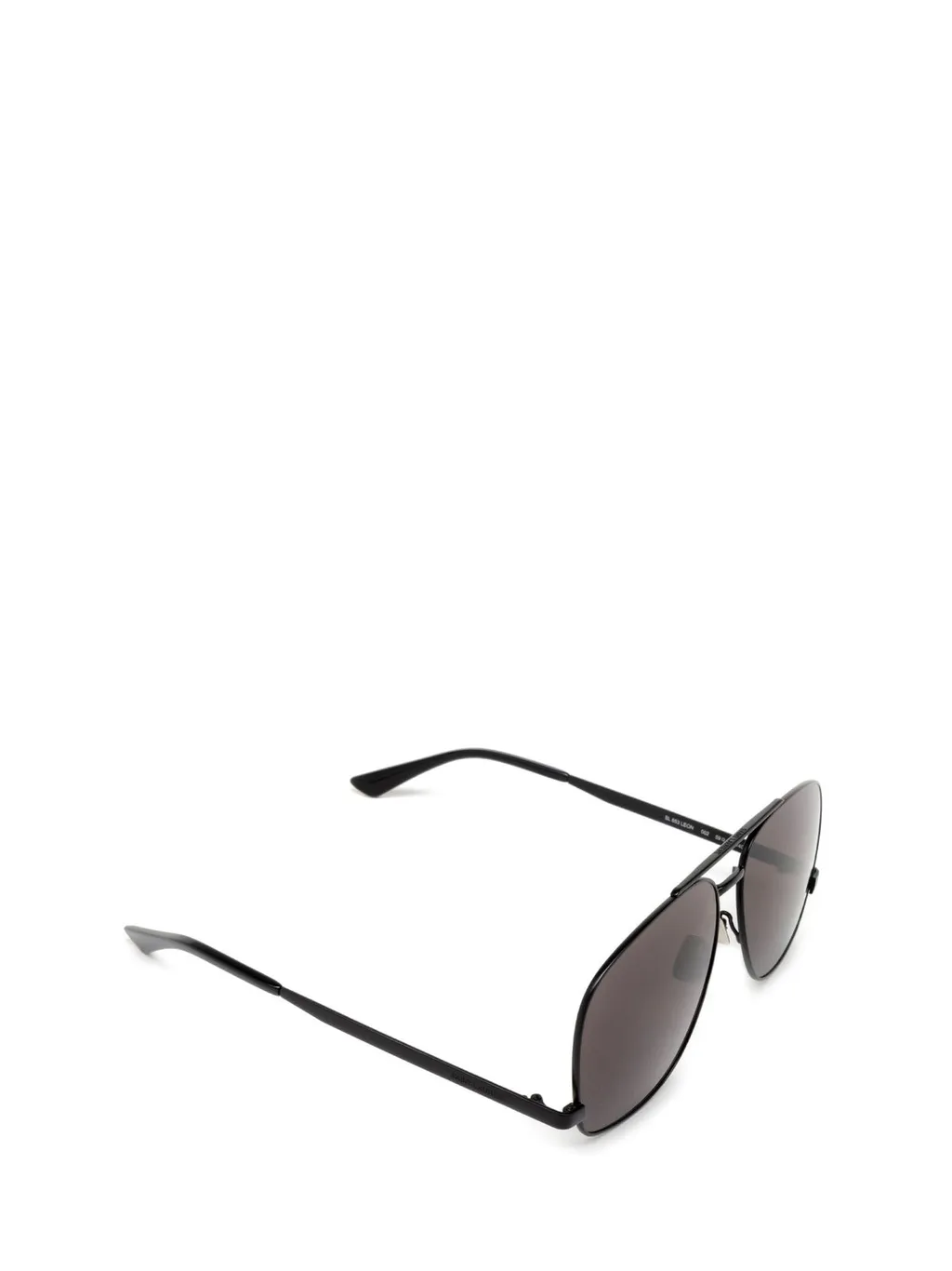 Saint Laurent Eyewear Leon Aviator Frame Sunglasses