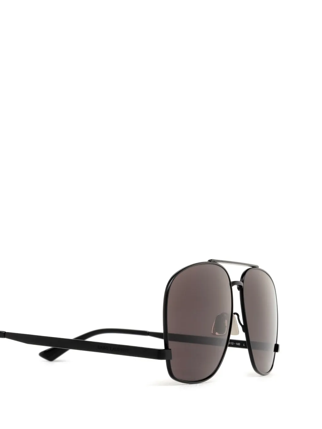 Saint Laurent Eyewear Leon Aviator Frame Sunglasses