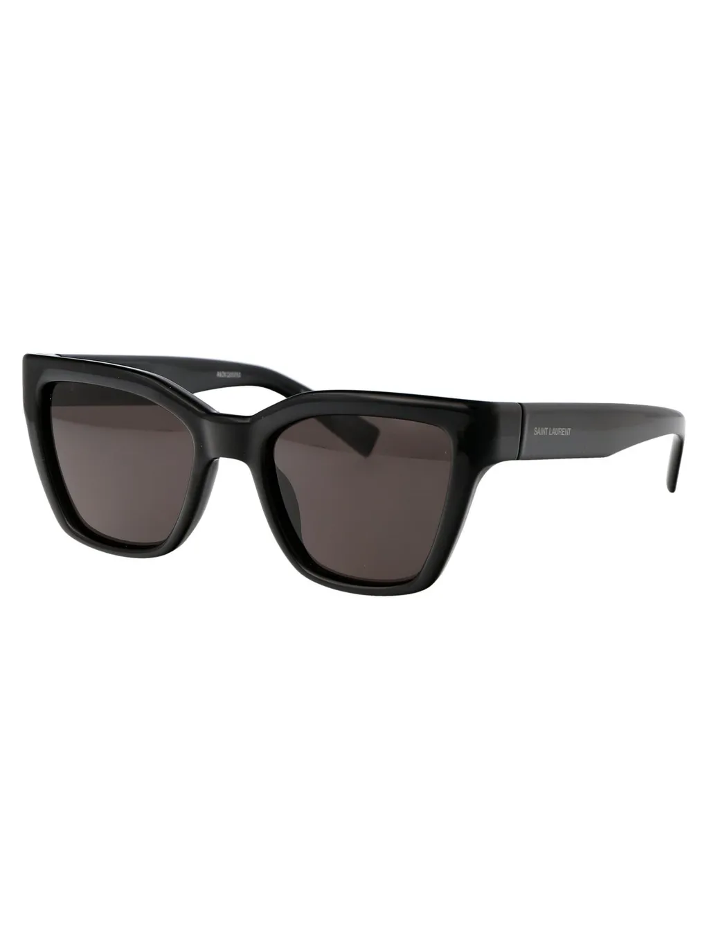 Saint Laurent Eyewear Cat-Eye Frame Sunglasses