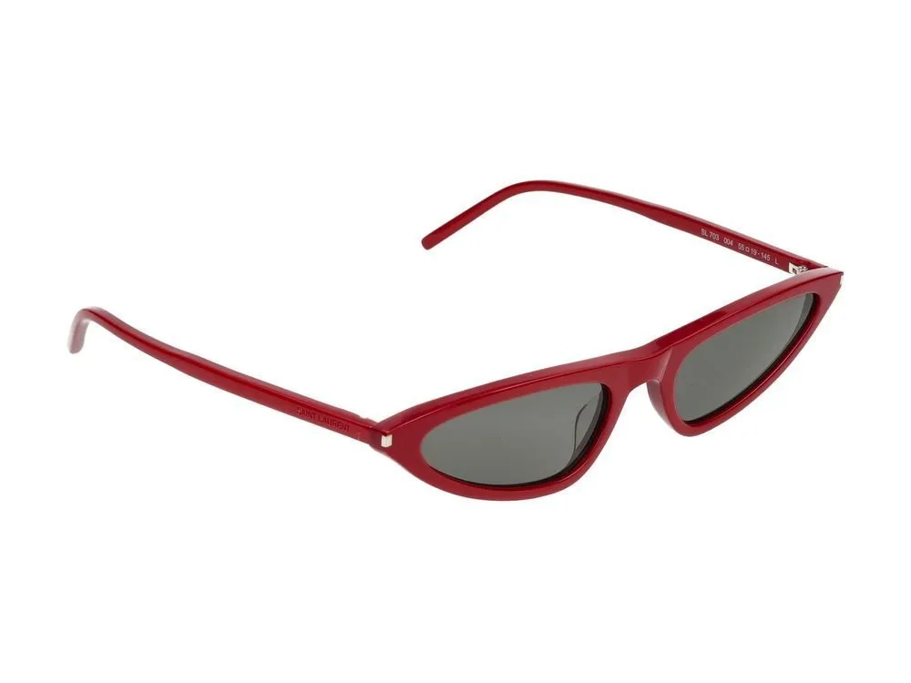 Saint Laurent Eyewear Cat-Eye Frame Sunglasses