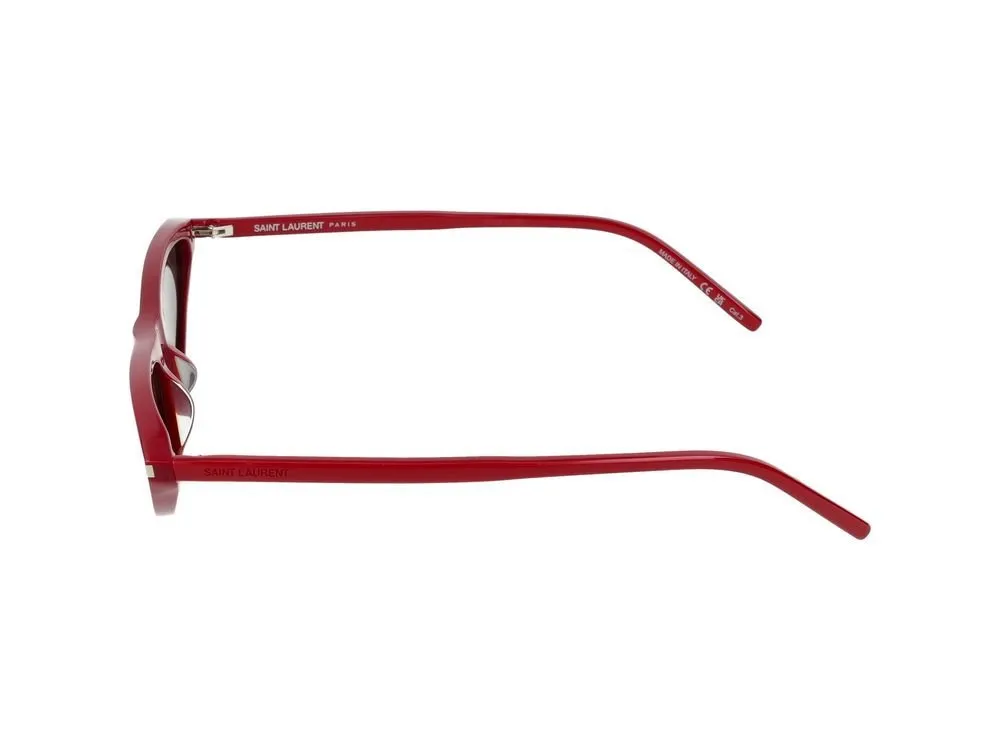 Saint Laurent Eyewear Cat-Eye Frame Sunglasses