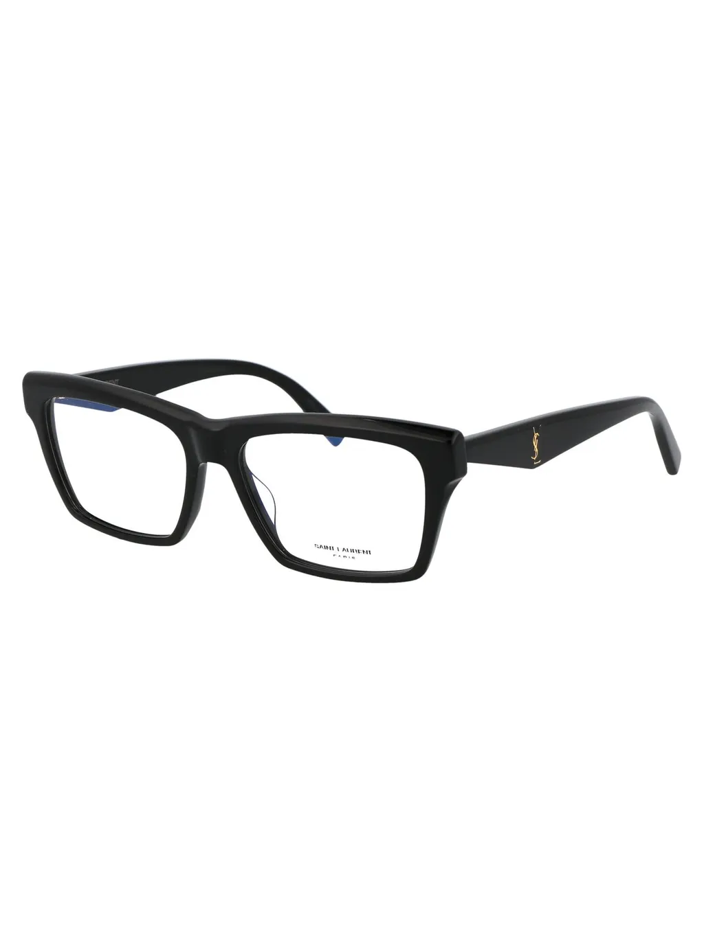Saint Laurent Eyewear Rectangle Frame Glasses
