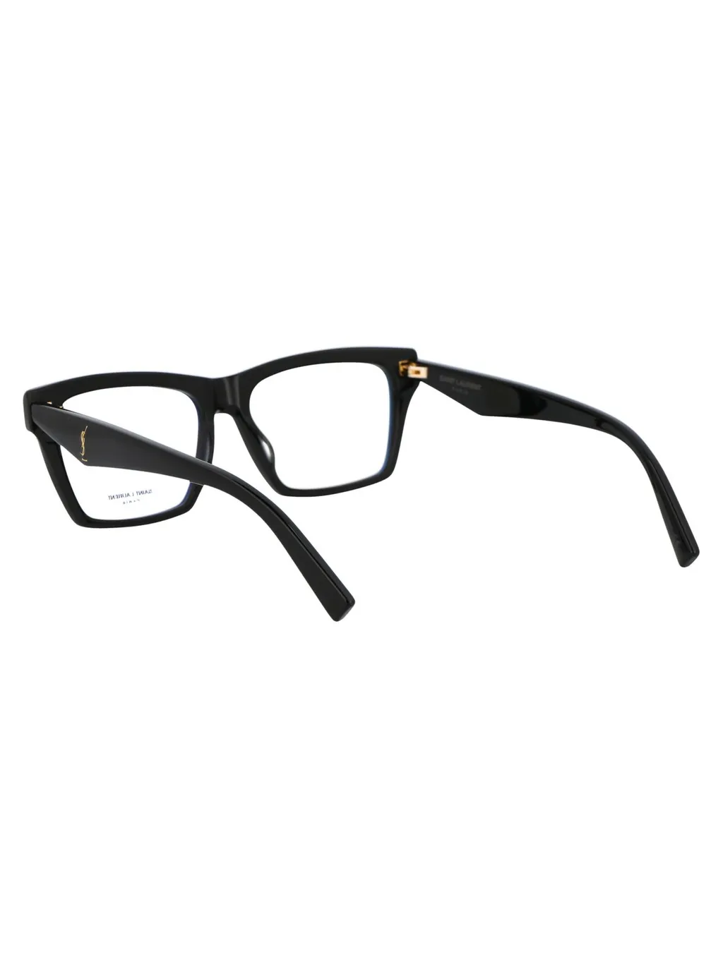 Saint Laurent Eyewear Rectangle Frame Glasses