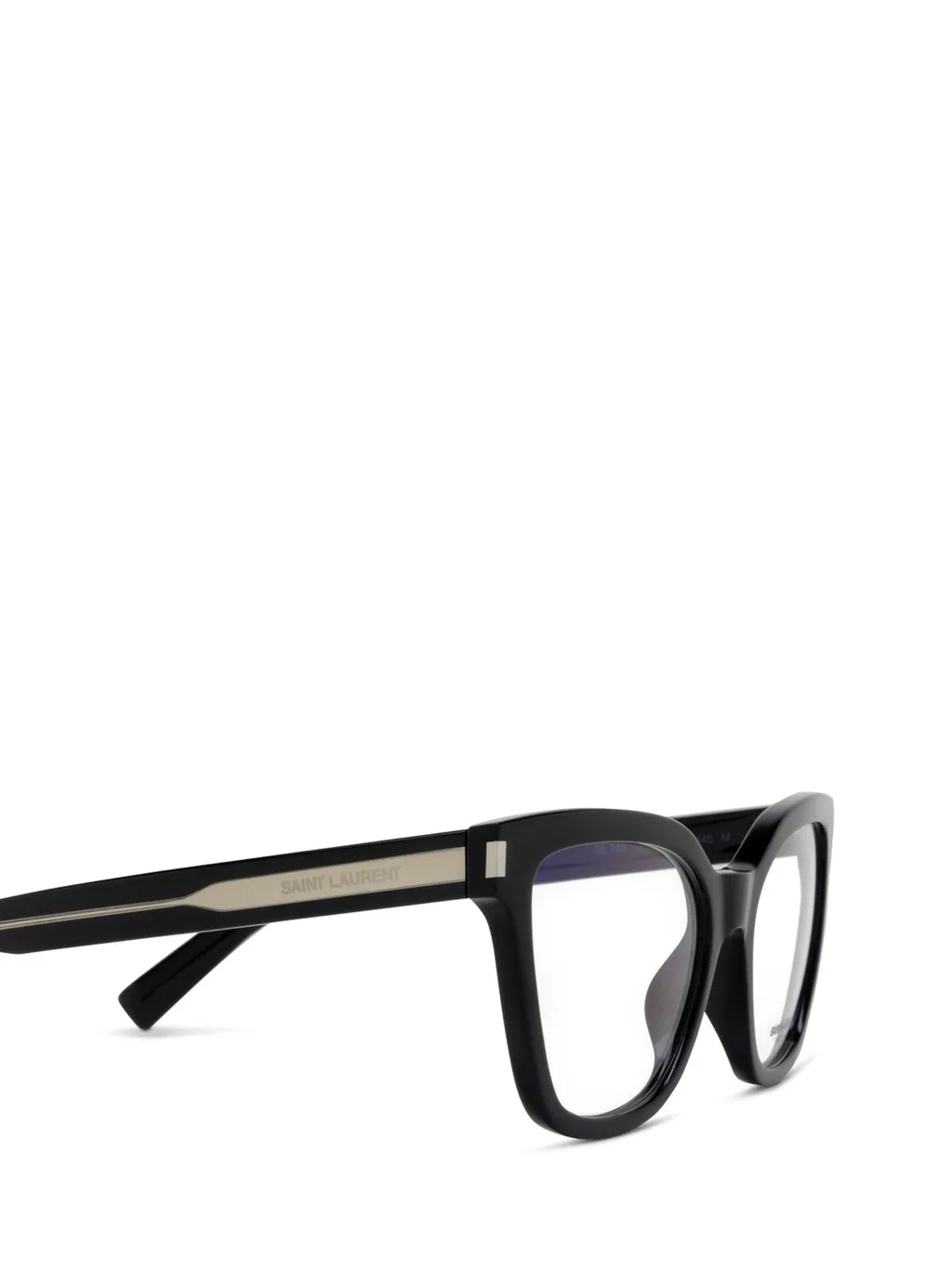 Saint Laurent Eyewear Cat-Eye Frame Glasses