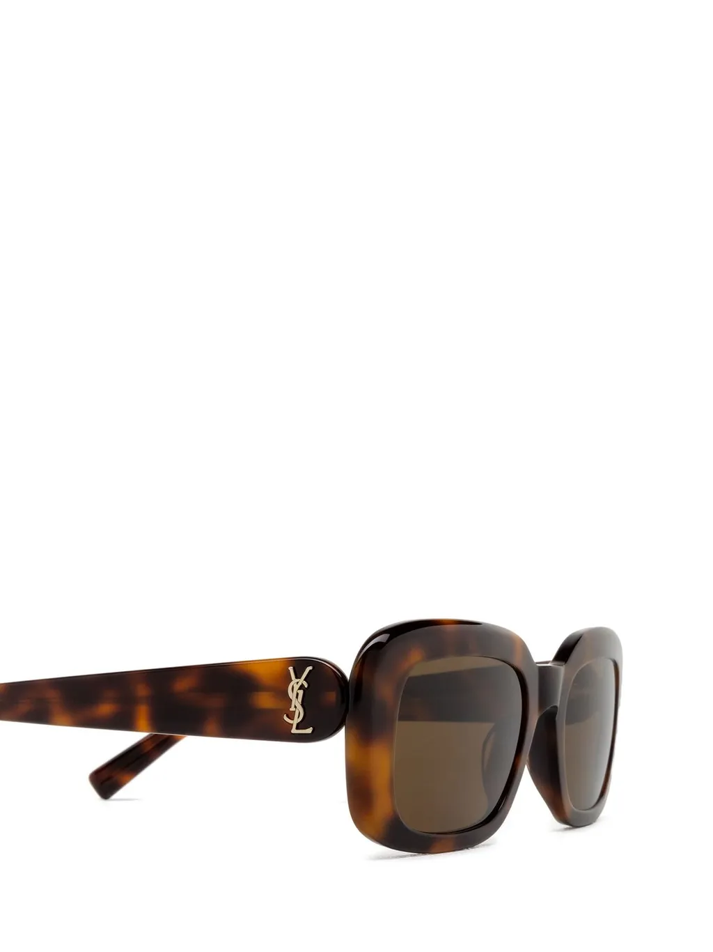 Saint Laurent Eyewear Rectangular Frame Sunglasses