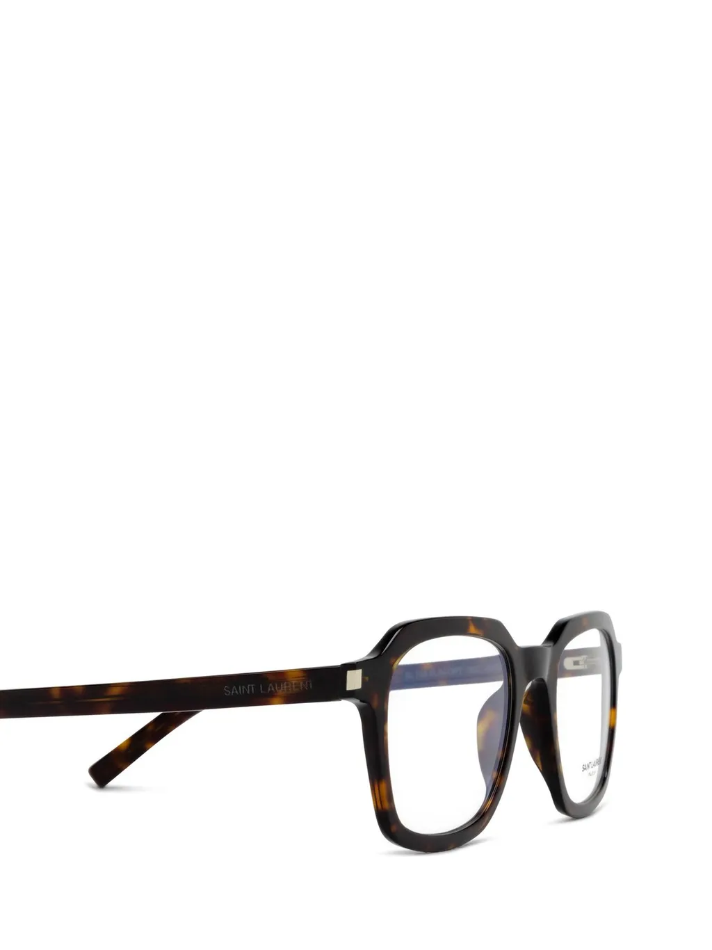 Saint Laurent Eyewear Square Frame Glasses