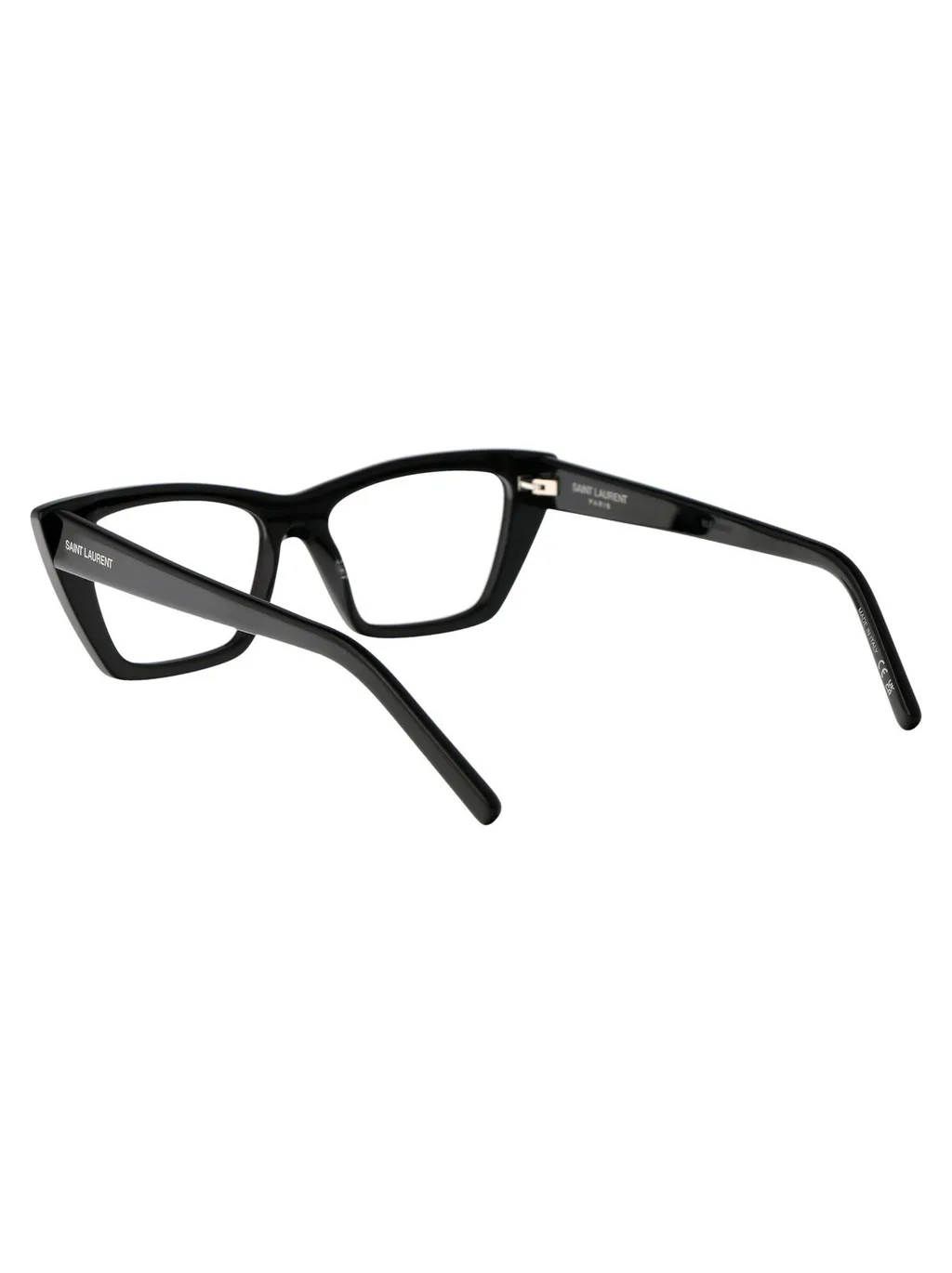 Saint Laurent Eyewear Cat-Eye Frame Glasses