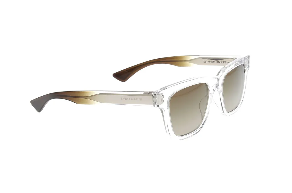 Saint Laurent Eyewear Rectangle Frame Sunglasses