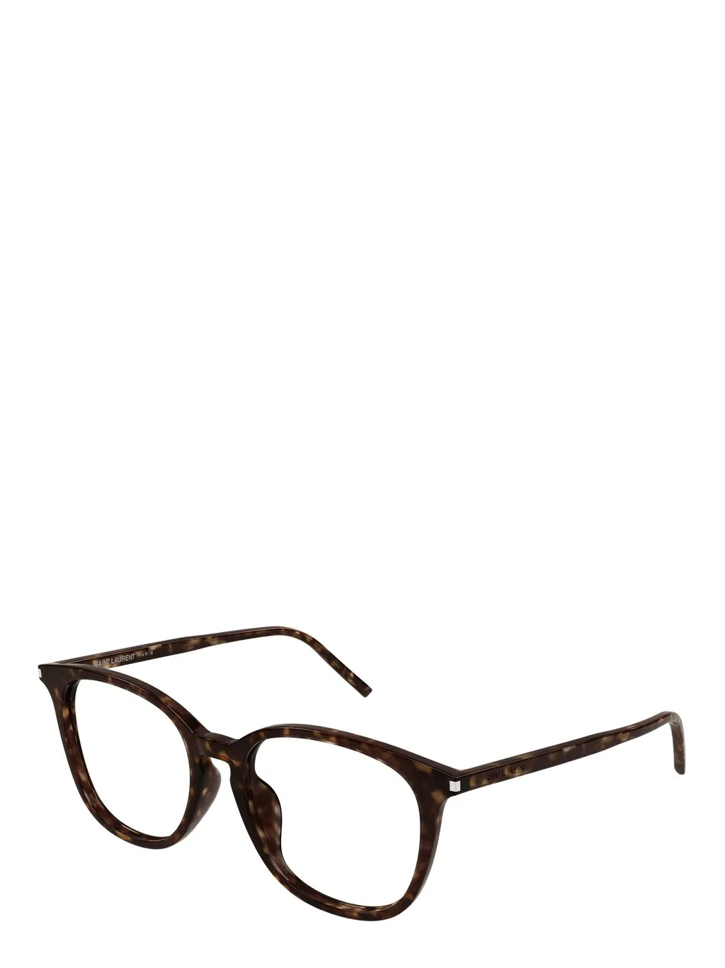 Saint Laurent Eyewear Oval Frame Glasses