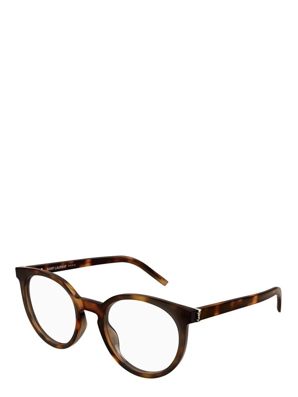 Saint Laurent Eyewear Round Frame Glasses
