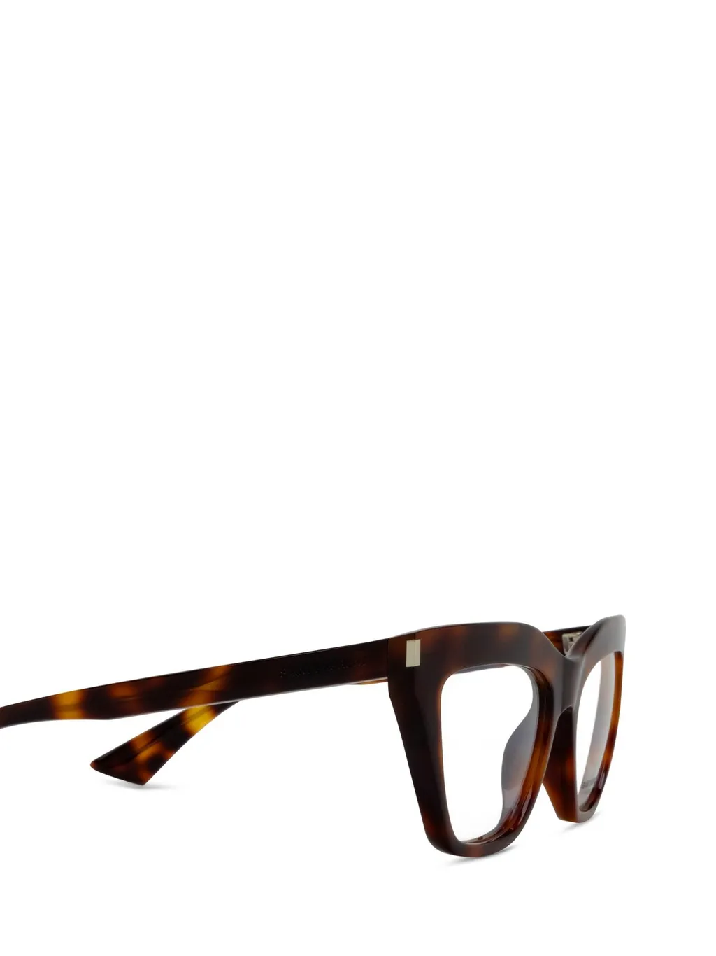 Saint Laurent Eyewear Butterfly Frame Glasses