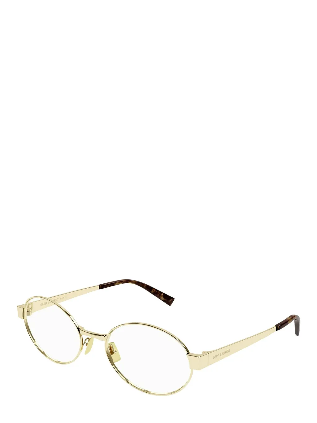 Saint Laurent Eyewear Oval Frame Glasses