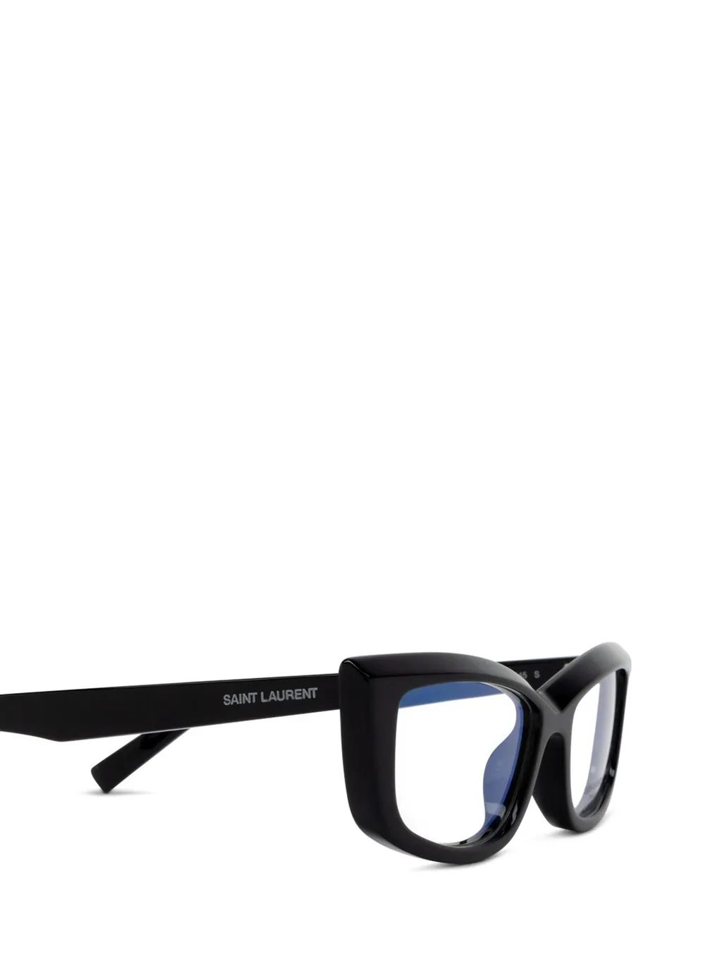 Saint Laurent Eyewear Cat Eye Frame Glasses