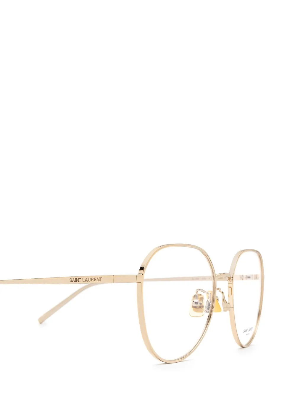 Saint Laurent Eyewear Round-Frame Glasses