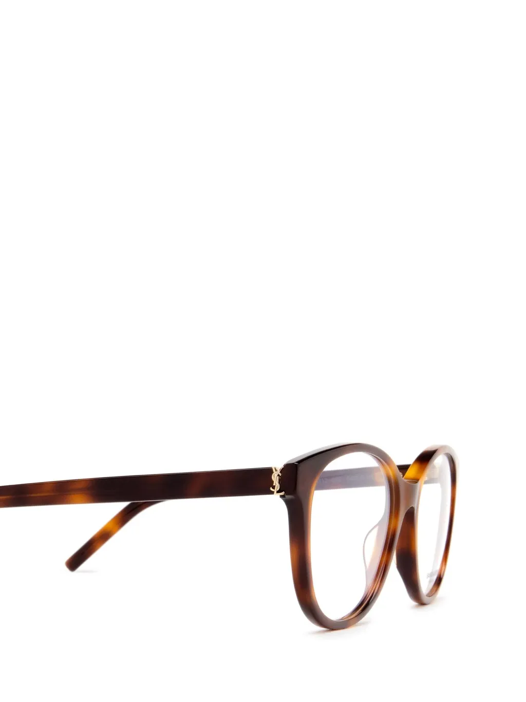 Saint Laurent Eyewear Cat-Eye Frame Glasses