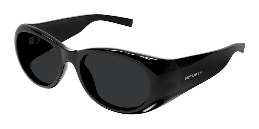 Saint Laurent Eyewear Pillow Oval Sunglasses
