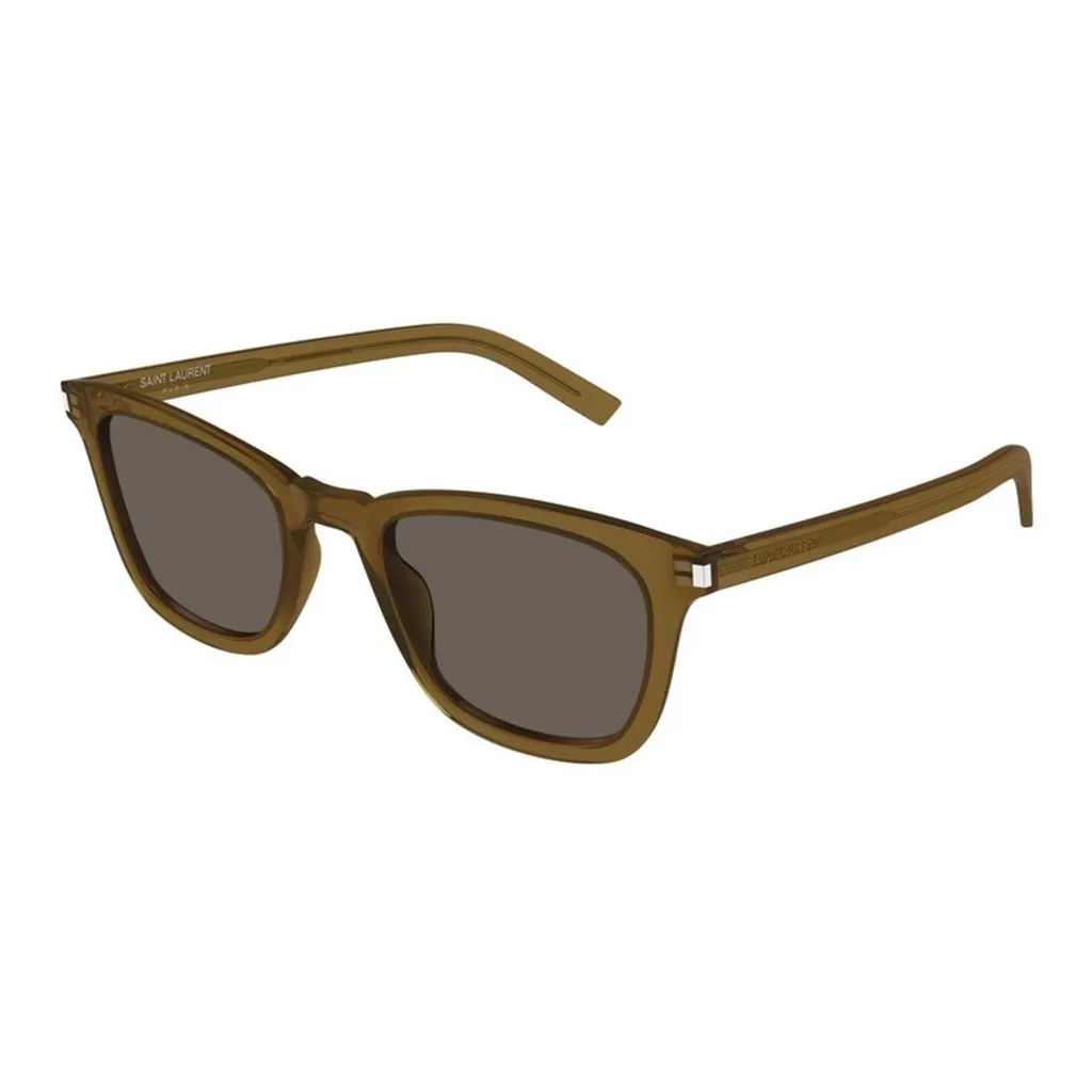 Saint Laurent Eyewear Slim Square Frame Sunglasses