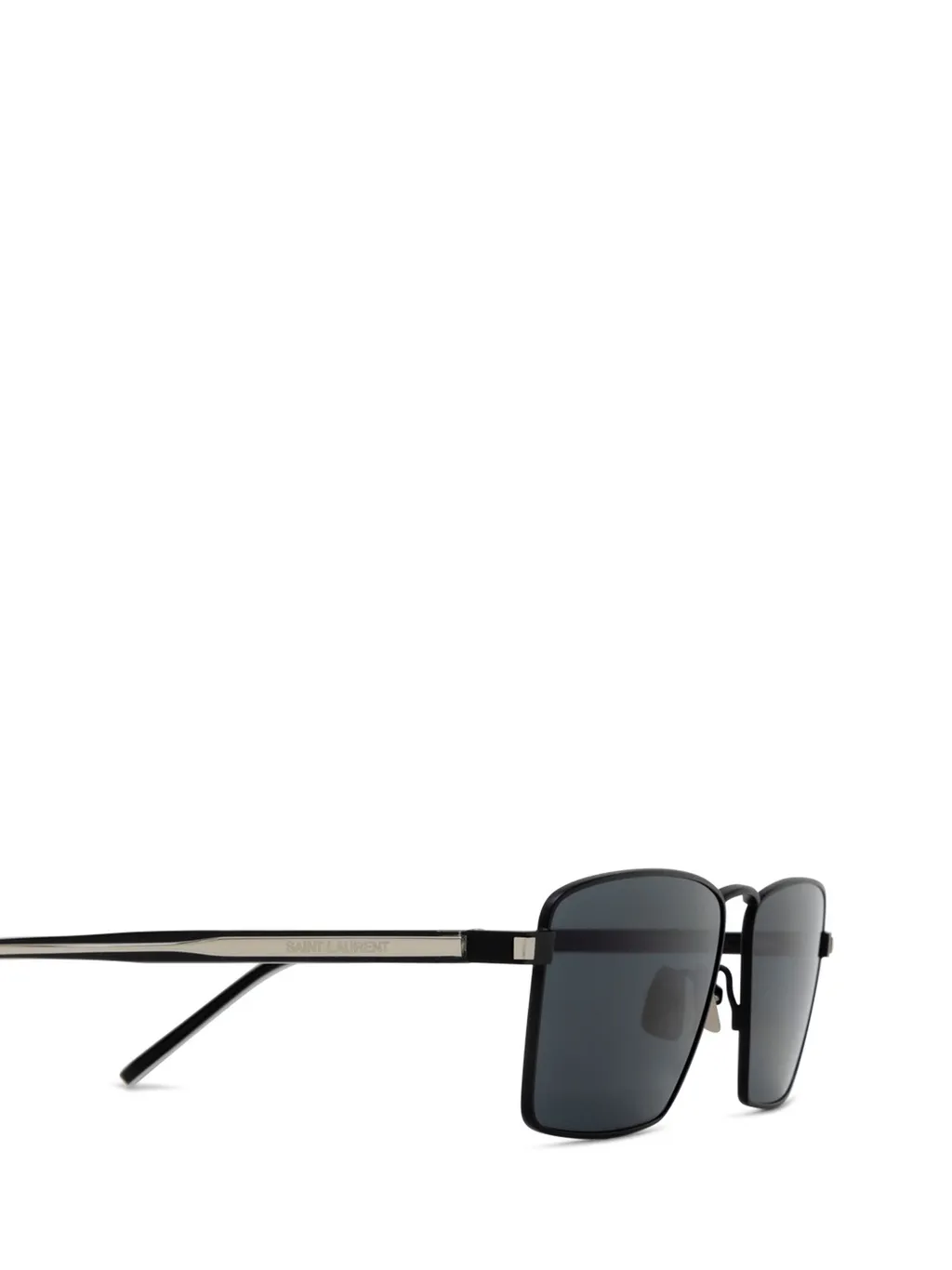 Saint Laurent Eyewear Rectangular Frame Sunglasses